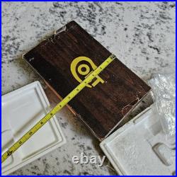 Vintage Original Colt Woodgrain Python Box, styrofoam, manual, hang tag