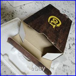 Vintage Original Colt Woodgrain Python Box, styrofoam, manual, hang tag