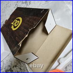 Vintage Original Colt Woodgrain Python Box, styrofoam, manual, hang tag