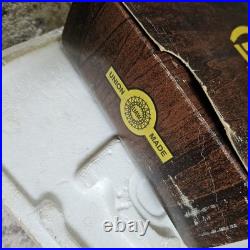 Vintage Original Colt Woodgrain Python Box, styrofoam, manual, hang tag