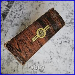 Vintage Original Colt Woodgrain Python Box, styrofoam, manual, papers, Hangtag + Vintage Original Colt Woodgrain Python Box, styrofoam, manual, papers, Hangtag +