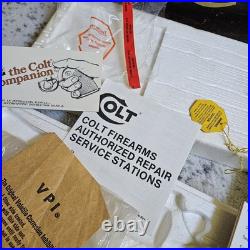 Vintage Original Colt Woodgrain Python Box, styrofoam, manual, papers, Hangtag + Vintage Original Colt Woodgrain Python Box, styrofoam, manual, papers, Hangtag +