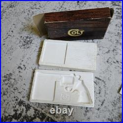 Vintage Original Colt Woodgrain Python Box, styrofoam, manual, papers, Hangtag + Vintage Original Colt Woodgrain Python Box, styrofoam, manual, papers, Hangtag +