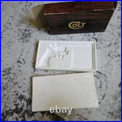 Vintage Original Colt Woodgrain Python Box, styrofoam, manual, papers, Hangtag + Vintage Original Colt Woodgrain Python Box, styrofoam, manual, papers, Hangtag +