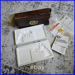 Vintage Original Colt Woodgrain Python Box, styrofoam, manual, papers, Hangtag + Vintage Original Colt Woodgrain Python Box, styrofoam, manual, papers, Hangtag +