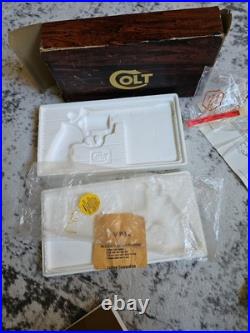 Vintage Original Colt Woodgrain Python Box, styrofoam, manual, papers, Hangtag + Vintage Original Colt Woodgrain Python Box, styrofoam, manual, papers, Hangtag +
