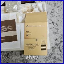 Vintage Original Colt Woodgrain Python Box, styrofoam, manual, papers, plastic