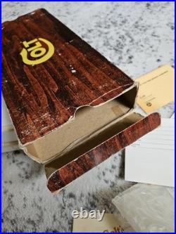 Vintage Original Colt Woodgrain Python Box, styrofoam, manual, papers, plastic