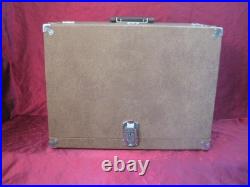 Vintage Pachmayer Pistol Range Case