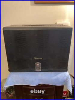 Vintage Pachmayr Gun Works Super Deluxe Adjustable Low Grip 5 Gun Case Read