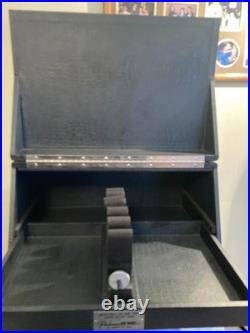 Vintage Pachmayr Gun Works Super Deluxe Adjustable Low Grip 5 Gun Case Read