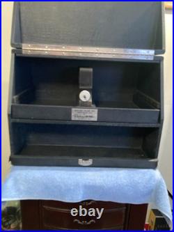 Vintage Pachmayr Gun Works Super Deluxe Adjustable Low Grip 5 Gun Case Read