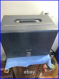 Vintage Pachmayr Gun Works Super Deluxe Adjustable Low Grip 5 Gun Case Read