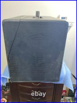 Vintage Pachmayr Gun Works Super Deluxe Adjustable Low Grip 5 Gun Case Read