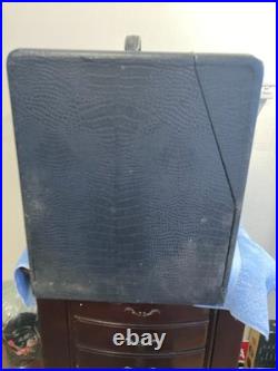 Vintage Pachmayr Gun Works Super Deluxe Adjustable Low Grip 5 Gun Case Read