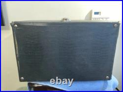 Vintage Pachmayr Gun Works Super Deluxe Adjustable Low Grip 5 Gun Case Read