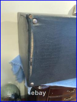 Vintage Pachmayr Gun Works Super Deluxe Adjustable Low Grip 5 Gun Case Read