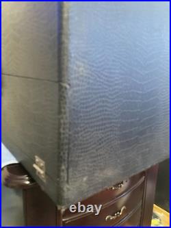 Vintage Pachmayr Gun Works Super Deluxe Adjustable Low Grip 5 Gun Case Read