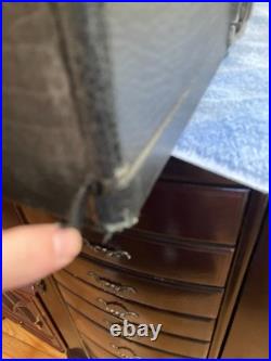 Vintage Pachmayr Gun Works Super Deluxe Adjustable Low Grip 5 Gun Case Read