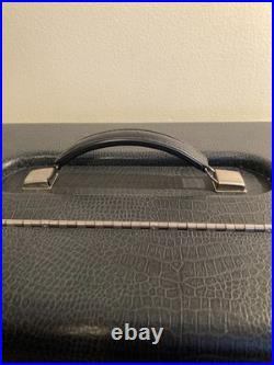 Vintage Pachmayr Gun Works Super Deluxe Adjustable Low Grip 5 Gun Case Read