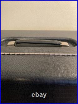 Vintage Pachmayr Gun Works Super Deluxe Adjustable Low Grip 5 Gun Case Read