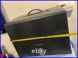 Vintage Pachmayr Gun Works Super Deluxe Adjustable Low Grip 5 Gun Case Read