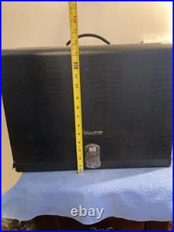 Vintage Pachmayr Gun Works Super Deluxe Adjustable Low Grip 5 Gun Case Read