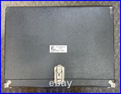 Vintage Pachmayr Gun Works Super Deluxe Case No Key Black