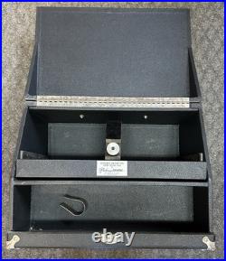 Vintage Pachmayr Gun Works Super Deluxe Case No Key Black