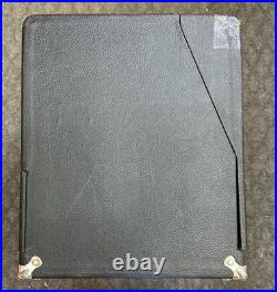 Vintage Pachmayr Gun Works Super Deluxe Case No Key Black