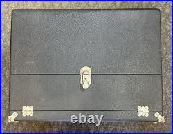 Vintage Pachmayr Gun Works Super Deluxe Case No Key Black