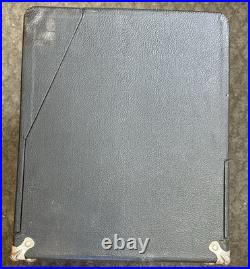 Vintage Pachmayr Gun Works Super Deluxe Case No Key Black