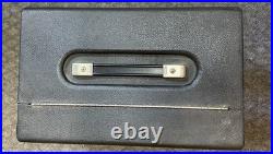 Vintage Pachmayr Gun Works Super Deluxe Case No Key Black