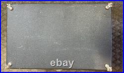 Vintage Pachmayr Gun Works Super Deluxe Case No Key Black