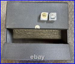 Vintage Pachmayr Gun Works Super Deluxe Case No Key Black