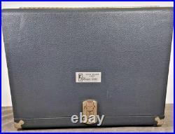 Vintage Pachmayr Gun Works Super Deluxe Case No Key Los Angeles USA
