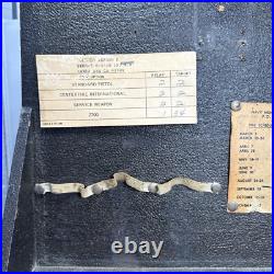 Vintage Pachmayr Super Deluxe Range Box Handgun Case Military Patches Extras