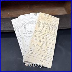 Vintage Pachmayr Super Deluxe Range Box Handgun Case Military Patches Extras