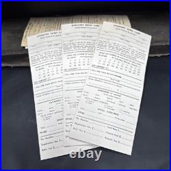 Vintage Pachmayr Super Deluxe Range Box Handgun Case Military Patches Extras