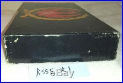 Vintage RUGER Single-Six Original OLD MODEL 3 Screw. 22 BOX, 5.5 Barrel, RSS5