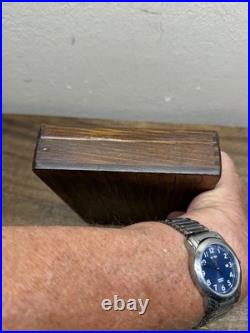 Vintage Rare Colt Wood Presentation Box for Lord & Lady Derringers witho insert