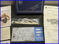 Vintage Smith & Wesson 38 Chiefs Special Revolver Model 60 S&W BOX PAPERS ONLY