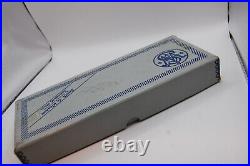 Vintage Smith & Wesson Model 15-3 4 Case not returnable papers Mint K38 Combat