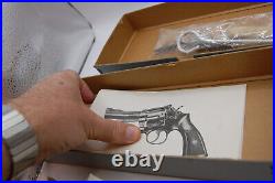 Vintage Smith & Wesson Model 15-3 4 Case not returnable papers Mint K38 Combat