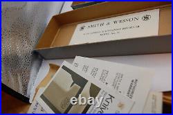 Vintage Smith & Wesson Model 15-3 4 Case not returnable papers Mint K38 Combat