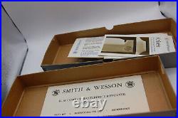Vintage Smith & Wesson Model 15-3 4 Case not returnable papers Mint K38 Combat