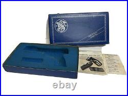 Vintage Smith & Wesson Model 41 5.5 A Series Box with Foam Insert and Papers