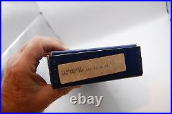 Vintage Smith & Wesson Model 586 4 Case not returnable with papers tools Mint