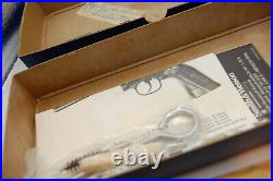 Vintage Smith & Wesson Model 586 4 Case not returnable with papers tools Mint