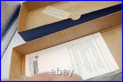 Vintage Smith & Wesson Model 586 4 Case not returnable with papers tools Mint